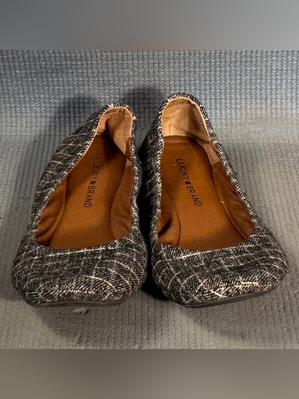 Lucky Brand‎ Women’s Emmie Slip On Ballet Flats Size 7.5 - Picture 3 of 9